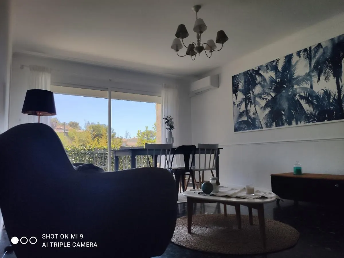 Villa Melbemar Six-Fours-les-Plages Apartment
