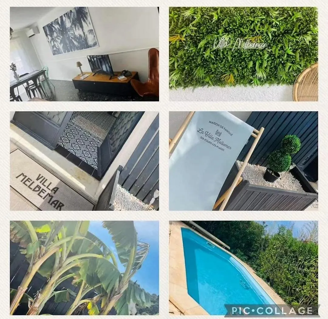 Apartment Villa Melbemar Six-Fours-les-Plages