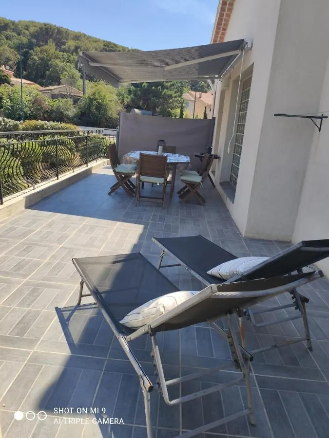 Villa Melbemar Six-Fours-les-Plages Apartmán