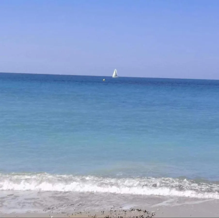 Apartmán Villa Melbemar Six-Fours-les-Plages