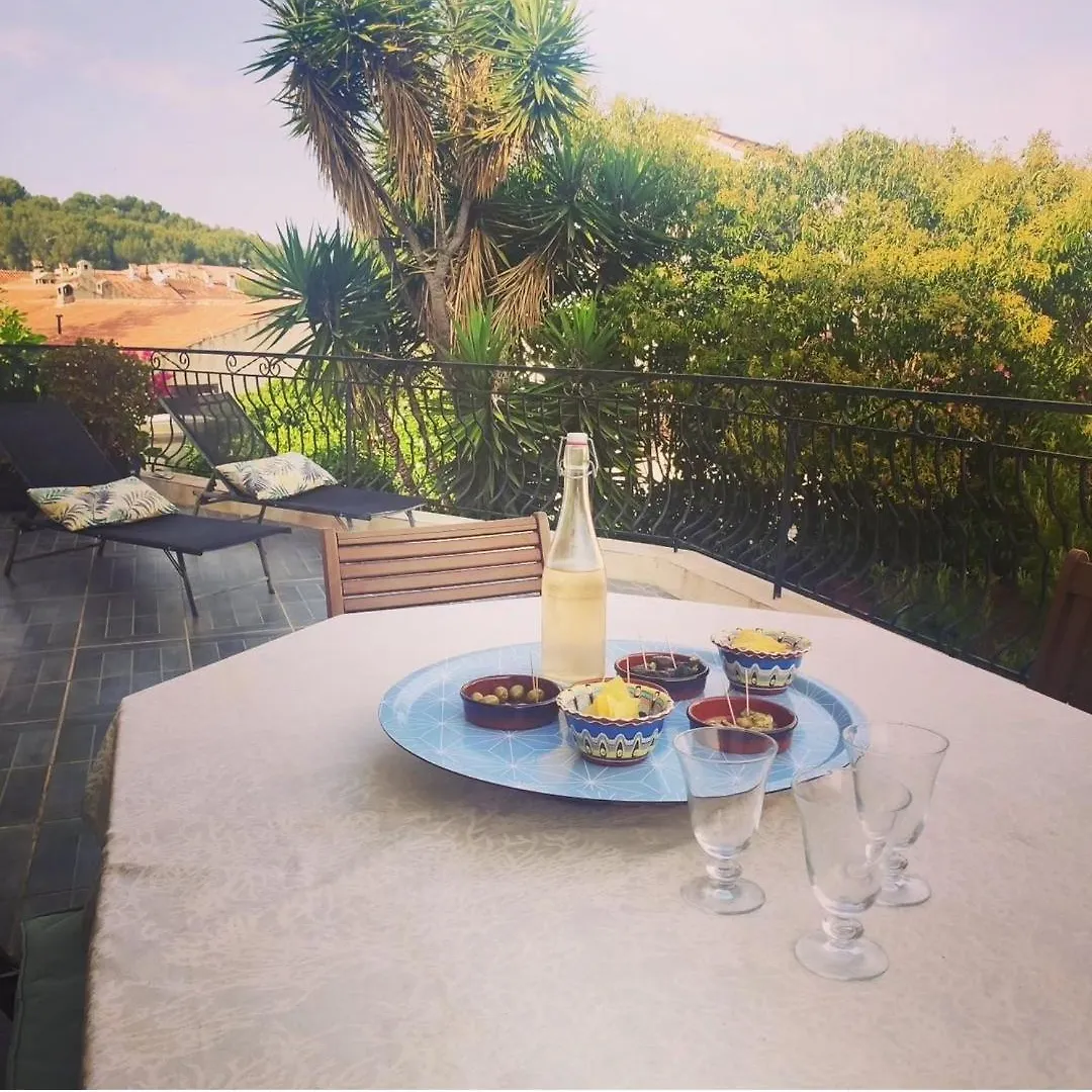Villa Melbemar Six-Fours-les-Plages Apartmán